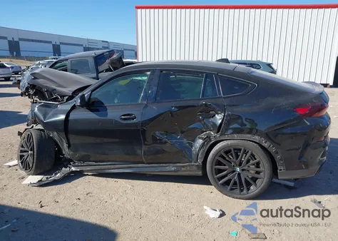 2022 BMW X6 M50I z USA, uszkodzony, nr VIN 5UXCY8C03N9K75041